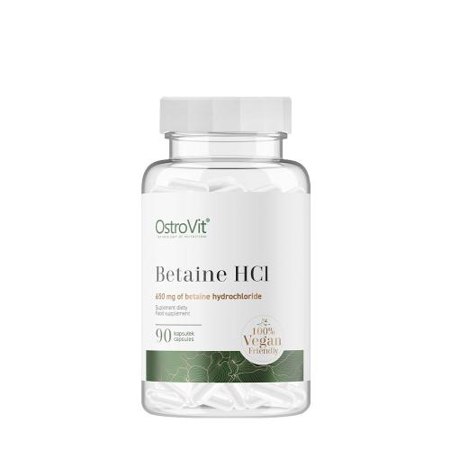 OstroVit Betain HCL Vege - Betaine HCL Vege (90 Kapsla)