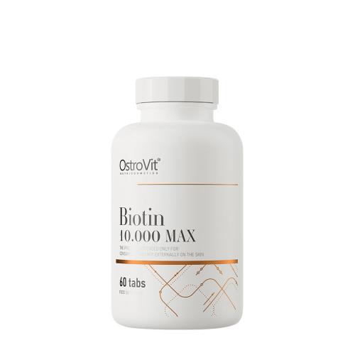 OstroVit Biotin 10.000 MAX - Biotin 10.000 MAX (60 Tableta)