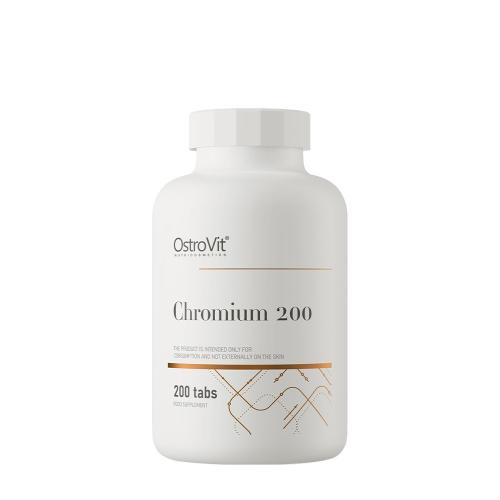 OstroVit Chrom 200 MG - Chromium 200 MG (200 Tableta)