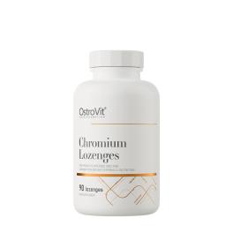   OstroVit Chromové pastilky - Chromium Lozenges (90 Cucavá tableta, Multifruit)
