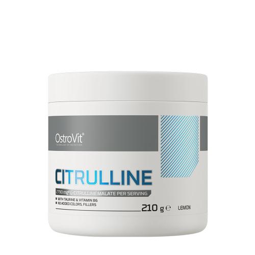 OstroVit Citrulinový prášek - Citrulline Powder (210 g, Citron)