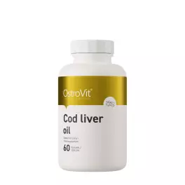   OstroVit Jaterní olej na dobírku - COD Liver Oil (60 Kapsla)