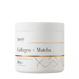 OstroVit Kolagen + Matcha - Collagen + Matcha (210 g)