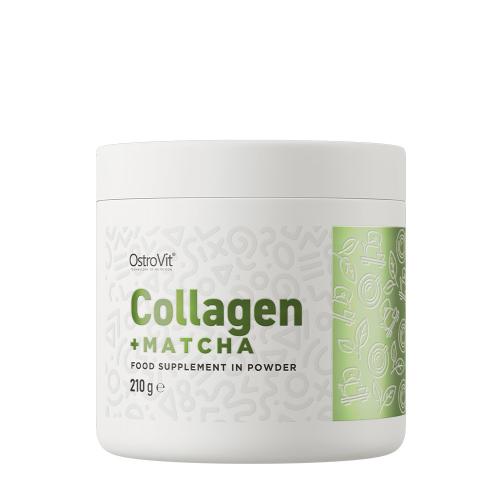 OstroVit Kolagen + Matcha - Collagen + Matcha (210 g)