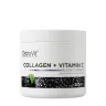 OstroVit Kolagen + vitamin C - Collagen + Vitamin C (200 g, Černý rybíz)