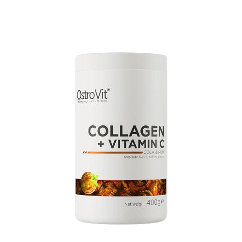 OstroVit Kolagen + vitamin C - Collagen + Vitamin C (400 g, Cola & Rum)