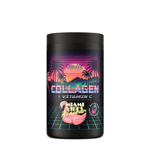 OstroVit Kolagen + vitamin C - Collagen + Vitamin C (400 g, Miami Vibes)