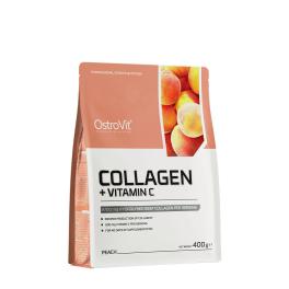   OstroVit Kolagen + vitamin C - Collagen + Vitamin C (400 g, Broskev)