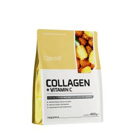   OstroVit Kolagen + vitamin C - Collagen + Vitamin C (400 g, Ananas)