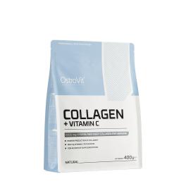   OstroVit Kolagen + vitamin C - Collagen + Vitamin C (400 g, Přírodní)