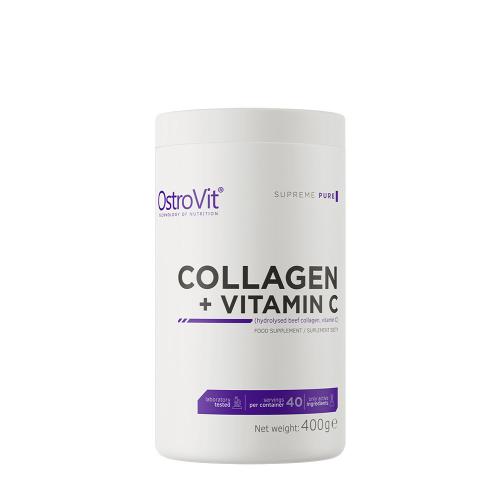 OstroVit Kolagen + vitamin C - Collagen + Vitamin C (400 g, Přírodní)