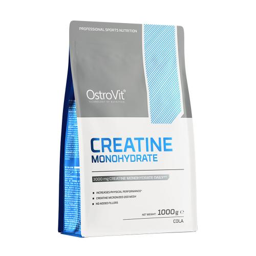 OstroVit Kreatin monohydrát - Creatine Monohydrate (1000 g, Cola)