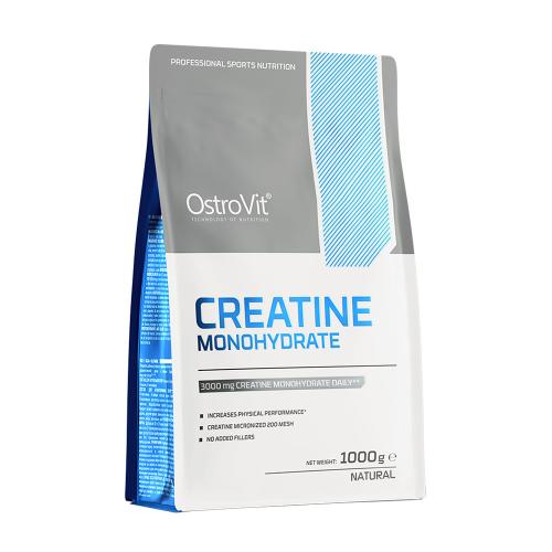 OstroVit Kreatin monohydrát - Creatine Monohydrate (1000 g, Přírodní)