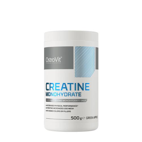 OstroVit Kreatin monohydrát - Creatine Monohydrate (500 g, Zelené jablko)