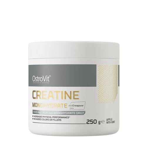 OstroVit Kreatin monohydrát (Creapure®) - Creatine Monohydrate (Creapure®) (250 g, Jablka a máta)