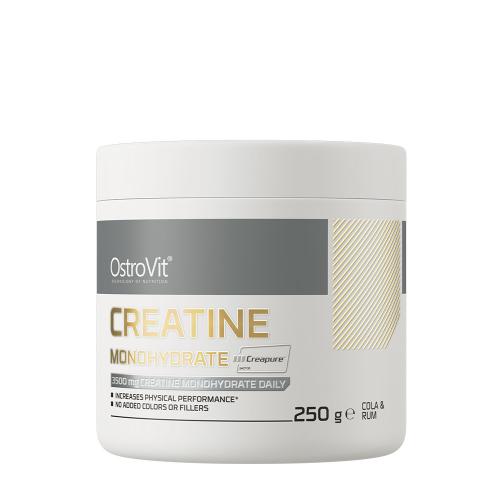 OstroVit Kreatin monohydrát (Creapure®) - Creatine Monohydrate (Creapure®) (250 g, Cola & Rum)