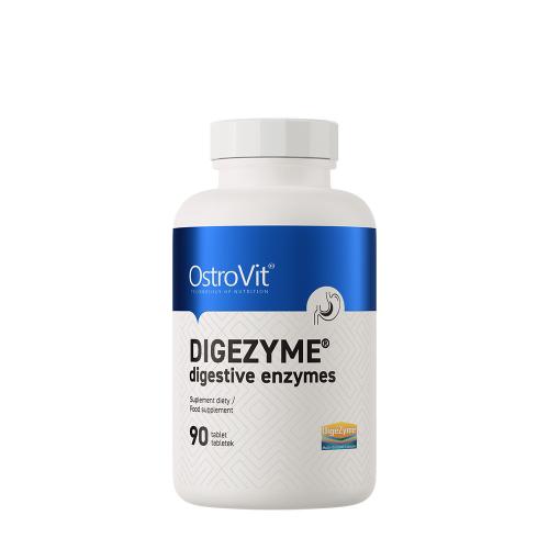 OstroVit Digenzyme Trávicí enzymy - Digenzyme Digestive Enzymes (90 Tableta)