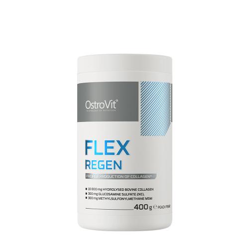 OstroVit Prášek Flex Regen - Flex Regen Powder (400 g, Broskvová hruška)