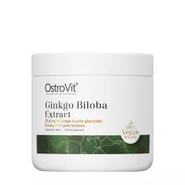   OstroVit Ginkgo Biloba extrakt Vege - Ginkgo Biloba Extract Vege (50 g)