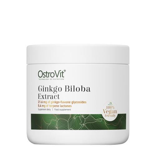 OstroVit Ginkgo Biloba extrakt Vege - Ginkgo Biloba Extract Vege (50 g)