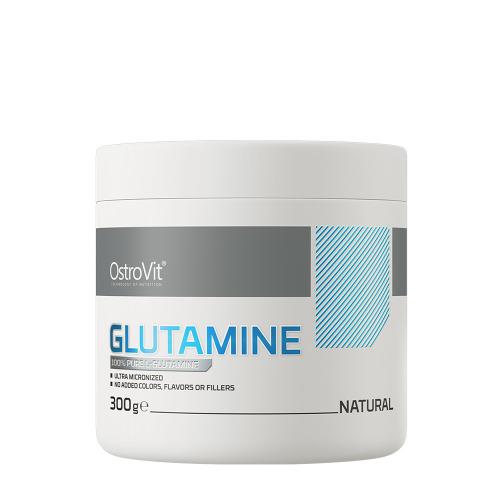 OstroVit Glutamin v prášku - Glutamine Powder (300 g, Přírodní)