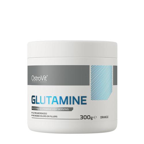 OstroVit Glutamin v prášku - Glutamine Powder (300 g, Pomeranč)