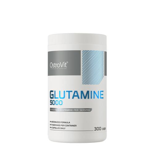 OstroVit Glutamin 5000 mg - Glutamine 5000 mg (300 Kapsla)