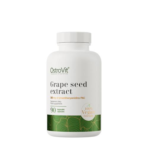 OstroVit Extrakt z hroznových semínek Vege - Grape Seed Extract Vege (90 Kapsla)