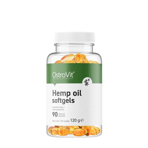 OstroVit Konopný olej - Hemp Oil (90 Měkká kapsla)