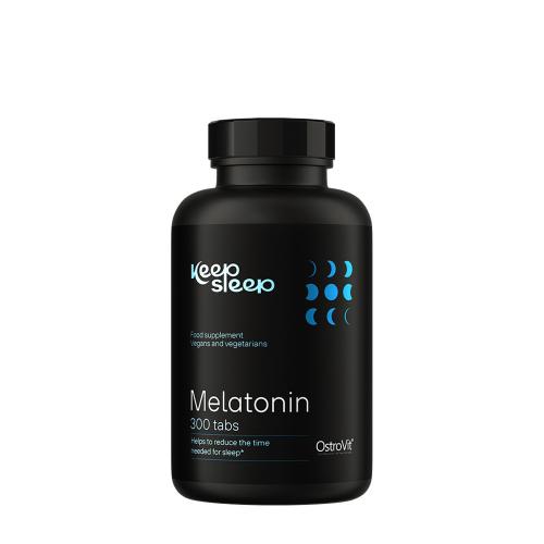 OstroVit Melatonin pro lepší spánek  - Keep Sleep Melatonin (300 Tableta)