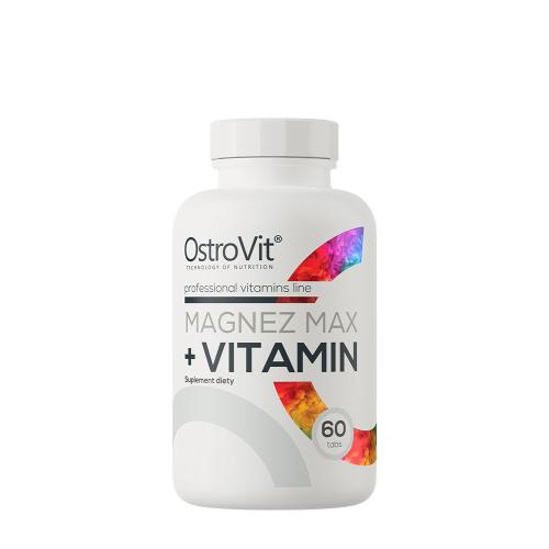 OstroVit Magnez MAX + Vitamin - Magnez MAX + Vitamin (60 Tableta)