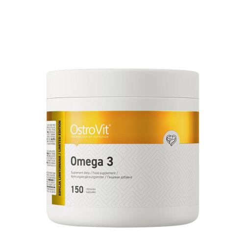 OstroVit Limitovaná edice Omega 3 - Omega 3 Limited Edition (150 Kapsla)