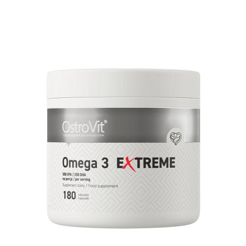 OstroVit Omega 3 Extreme - Omega 3 Extreme (180 Kapsla)