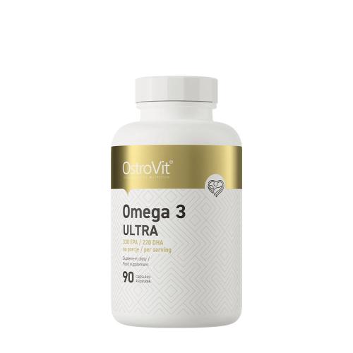 OstroVit Omega 3 ULTRA  - Omega 3 ULTRA  (90 Kapsla)