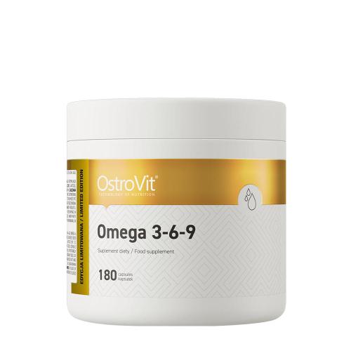 OstroVit Omega 3-6-9 - Omega 3-6-9 (180 Kapsla)