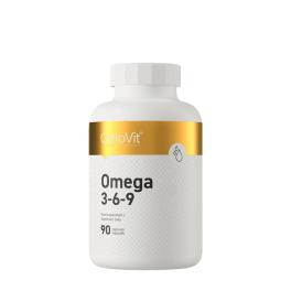 OstroVit Omega 3-6-9 - Omega 3-6-9 (90 Kapsla)