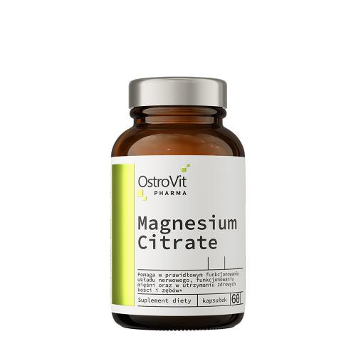 OstroVit Citrát hořečnatý Pharma - Pharma Magnesium Citrate (60 Kapsla)