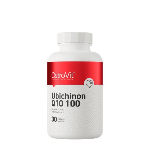 OstroVit Ubichinon Q10 100 mg - Ubiquinone Q10 100 mg (30 Kapsla)