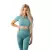 OstroVit Seamless Short-Sleeve Crop Top (M, Zelená)