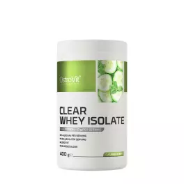 OstroVit Clear Whey Isolate (400 g, Okurka a máta)