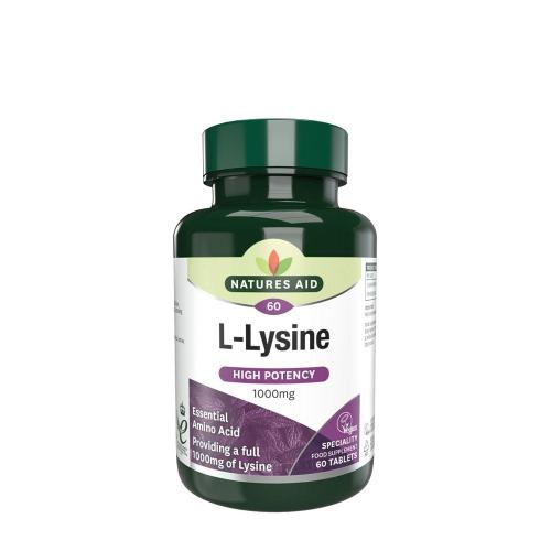 Natures Aid L-Lysin 1000 mg  (60 Tableta)