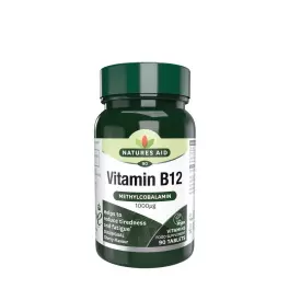 Natures Aid Vitamin B12   (90 Tableta)