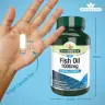 Natures Aid Rybí olej 1000 mg - Fish Oil 1000 mg (90 Měkká kapsla)