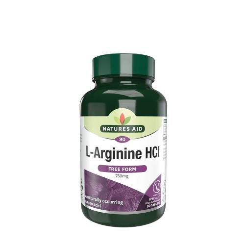 Natures Aid L-arginin HCl (90 Tableta)