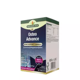   Natures Aid Osteo Advance - formule pro podporu kostí  (60 Tableta)