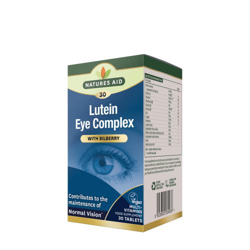 Natures Aid Oční komplex s luteinem  (30 Tableta)