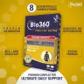 Natures Aid Pro-100 ULTRA (100 miliard bakterií)  (30 Kapsla)