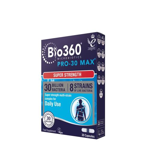 Natures Aid Bio360 Pro-30 MAX (30 miliard bakterií)  (30 Kapsla)