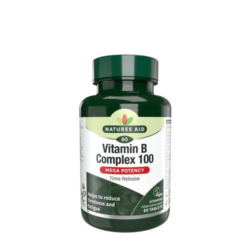 Natures Aid Vitamin B Complex 100 (60 Tableta)