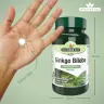 Natures Aid Ginkgo Biloba standardizovaný 120 mg  (90 Tableta)